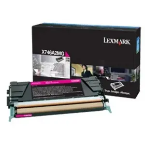- Magenta - original - cartouche de toner Entreprise Lexmark - pour Lexmark X746de, X748de, X748dte pas cher