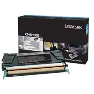 Lexmark - X746H3KG Bk Corporate Toner 12K (X746H3KG) pas cher