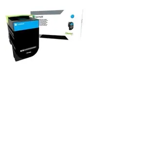 Lexmark 70C0H20 Cartouche de toner Cyan pas cher