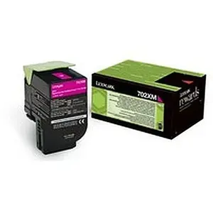 Lexmark 70C2XM0 (702XM) - Magenta - Toner - Très grande capacité pas cher