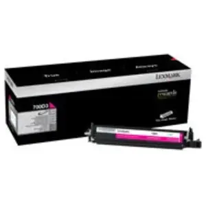 Comparateur de prix : Lexmark 700D3 - magenta - original - kit de developpement - LCCP