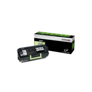 Lexmark 622H - a rendement eleve - noir - original - cartouche de toner - LCCP, LRP pas cher