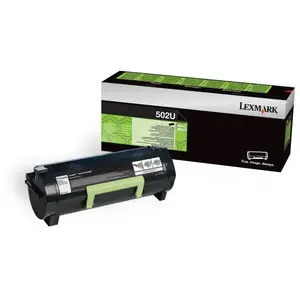 Comparateur de prix : MM Lexmark 50F2U00 (502U) - Noir - Toner - Très grande capacité