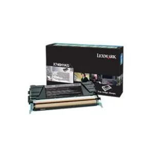 Comparateur de prix : - A rendement élevé - noir - original - cartouche de toner LRP - pour Lexmark XS748de