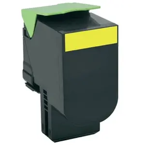 Comparateur de prix : Lexmark 802Y - jaune - original - cartouche de toner - LCCP, LRP