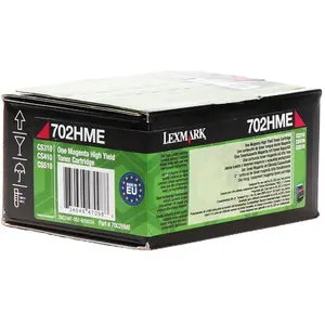 Comparateur de prix : Lexmark Cartouche D´entreprise Haute Capacité 70c2hme 702hme