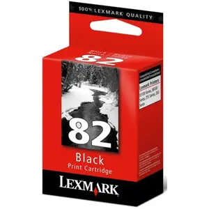 Lexmark 18L0032 (82) - Noir - Cartouche d'encre pas cher