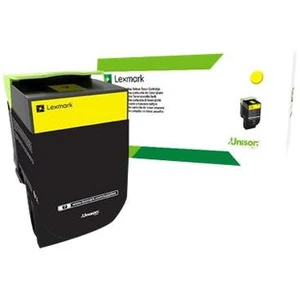 Comparateur de prix : Lexmark - 70C2XYE Corpo trs hc jaune 4K (70C2XYE)