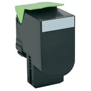 Comparateur de prix : Lexmark 80C2HK0 Cartouche de Toner Laser pour Imprimante CX410/510 Noir