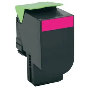 Comparateur de prix : Lexmark - 802HM - 3000 pages - Magenta - 1 pièce(s) (80C2HM0)