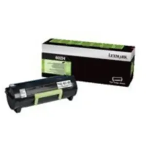 Lexmark 602H - a rendement eleve - noir - original - cartouche de toner - LCCP, LRP pas cher