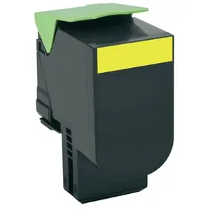 Comparateur de prix : Cartouche de toner jaune Lexmark 802SY - 80C2SY0 - jusqu'à 2 000 pages