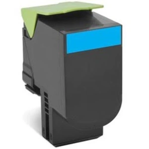 LEXMARK Toner Lexmark 80C2SCE - Cyan pas cher