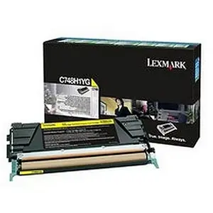 Comparateur de prix : Lexmark C748H1YG - Jaune - Toner - Grande capacité