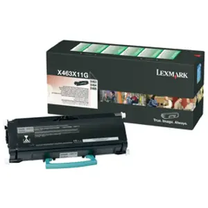 Toner Original LEXMARK X463 Negro - X463X11G [PAG-15000] pas cher