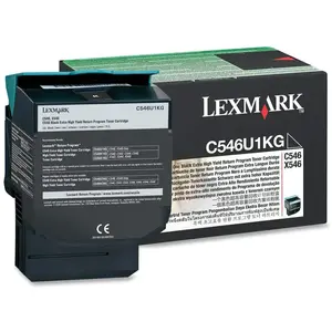 Comparateur de prix : Lexmark C546U Toner Noir C546U1KG