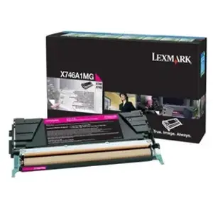 Lexmark x746 toner magenta x746a1mg X746A1MG pas cher