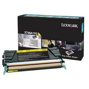 Comparateur de prix : Lexmark - jaune - original - cartouche de toner - LCCP, LRP