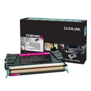Lexmark X748H1MG - Magenta - Toner - Grande capacité pas cher