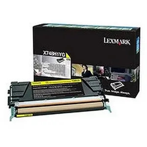 Lexmark X748H1YG Cartouche de toner 1 pièce(s) Original Jaune pas cher