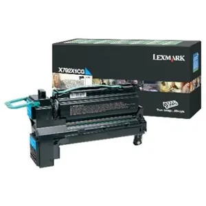 Comparateur de prix : - A rendement extrêmement élevé - cyan - original - cartouche de toner LRP - pour Lexmark XS796de, XS796dte