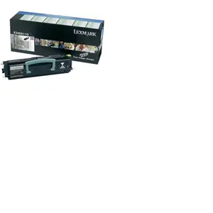 Comparateur de prix : - Noir - original - cartouche de toner LRP - pour Lexmark X340 MFP, X340n, X342n MFP