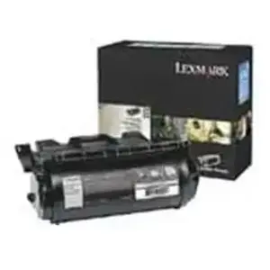 LEXMARK Cartouche Toner Laser Original LRP 64016HE 21000 Pages Noir pas cher
