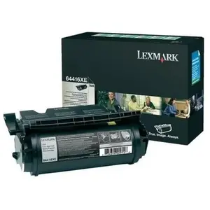 Lexmark Noir Original Cartouche de Toner Lccp pas cher
