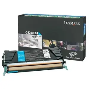 Comparateur de prix : Freecolor Cartouche toner lexmark c5240ch - cyan - haute capacité 5000 pages