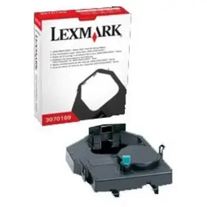 Comparateur de prix : Lexmark - 1 - a rendement eleve - noir - ruban de reencrage