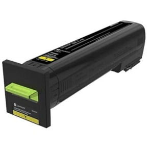 Lexmark 72K2XY0 - Jaune - Toner