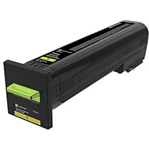Comparateur de prix : Lexmark 72K2XYE Cartouche de toner 1 pièce(s) Original Jaune