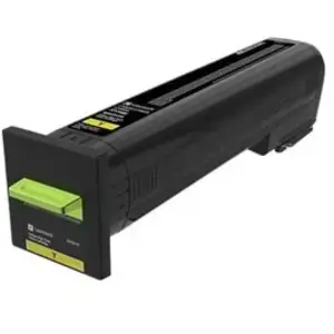 Lexmark 82K2HYE - Jaune - Toner - Grande capacité pas cher
