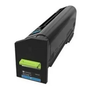 - Cyan - original - cartouche de toner - pour Lexmark XC8160, XC8160de, XC8160dte, XC8163, XC8163de pas cher