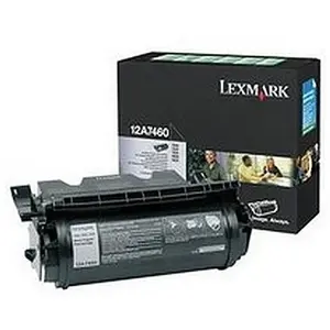 Comparateur de prix : Lexmark 4052305020968   12 A7460   Noir   Toner pour imprimante   5000 Pages