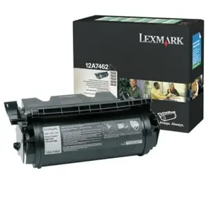 MM Lexmark Cartouche d'impression d'origine T630 12 A7462 pas cher