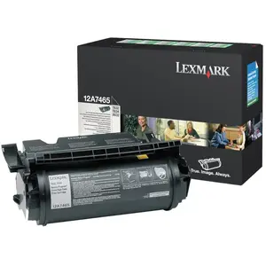 Comparateur de prix : MM Toner Original LEXMARK 12A7465 Negro - 12A7465 [PAG-32000]