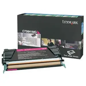 Comparateur de prix : Lexmark C736H1MG Cartouche de toner pour C736, X736, X738 Magenta