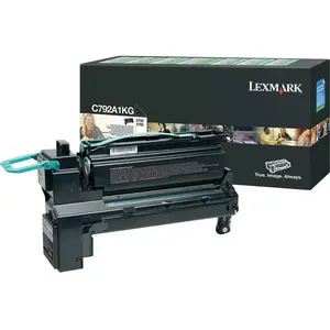 Lexmark Cartouche C792 A1KG , Noir pas cher