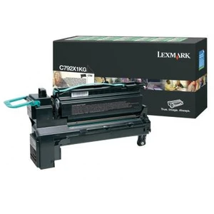 Comparateur de prix : Lexmark - C792X1KG - Cartouche laser pour Lexmark C792 - Noir