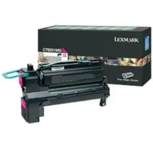 Lexmark - cartouche de toner - à rendement extrêmement élevé - magenta pas cher