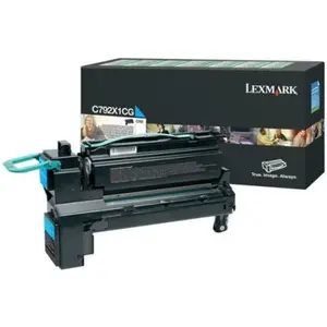 Comparateur de prix : Lexmark C792X1CG - Cyan - Toner - Très grande capacité