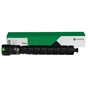Comparateur de prix : - Jaune - original - cartouche de toner LCCP, LRP - pour Lexmark CS943de