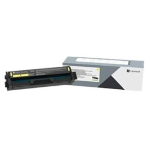 - A rendement extrêmement élevé - jaune - original - cartouche de toner - pour Lexmark C3426dw, MC3426adw, MC3426i pas cher