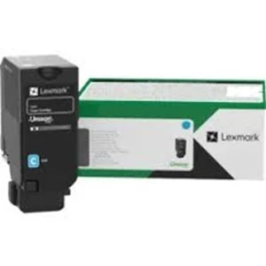 - Cyan - original - cartouche de toner LCCP, LRP - pour Lexmark CS735de pas cher