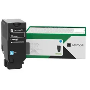 Comparateur de prix : Lexmark - cyan - original - cartouche de toner - LCCP, LRP