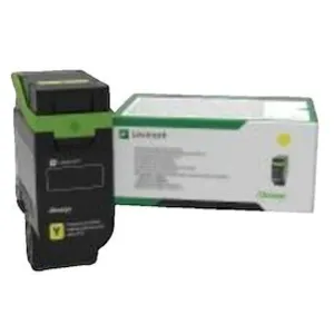 Comparateur de prix : Lexmark - jaune - original - cartouche de toner - LCCP, LRP