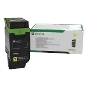 Comparateur de prix : Lexmark - A rendement extrêmement élevé - jaune - original - boîte - cartouche de toner LCCP, LRP - pour P/N: CS632DWE