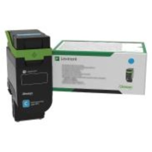 Comparateur de prix : Lexmark - cyan - original - cartouche de toner - LCCP, LRP