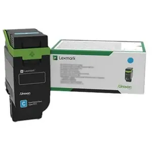 Comparateur de prix : Lexmark - cyan - original - cartouche de toner - LCCP, LRP